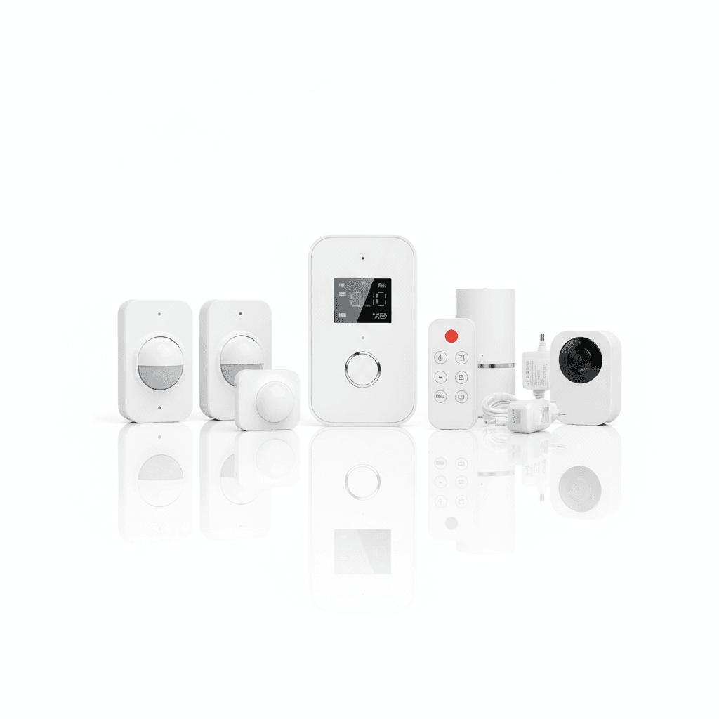 Alarme Maison WiFi Kit Complet