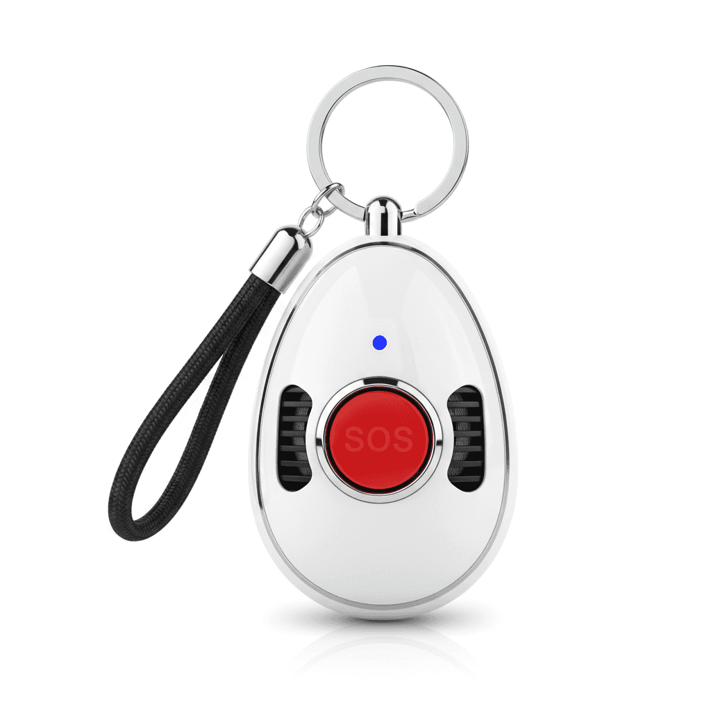 Alarme Personnelle SOS Porte-Clés