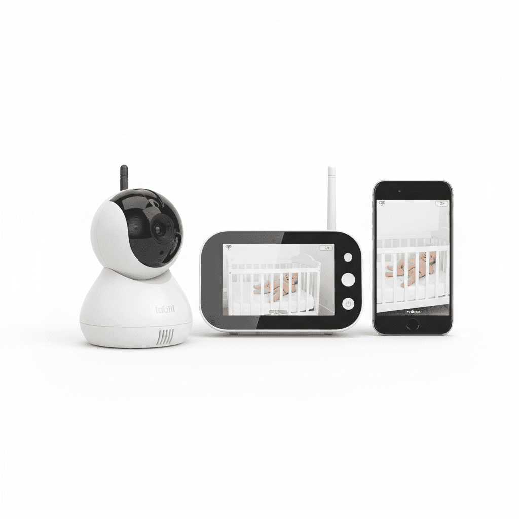 Babyphone Vidéo WiFi Smartphone
