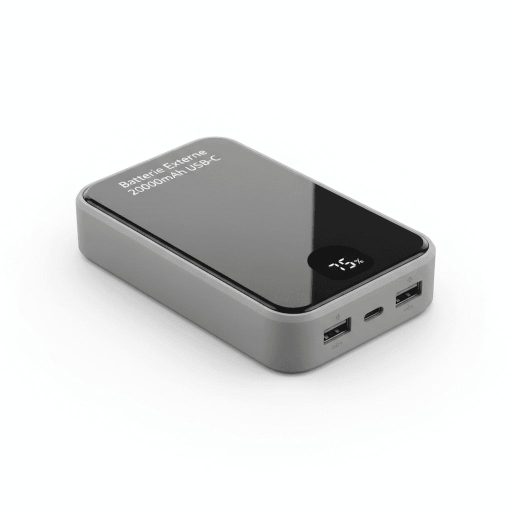 Batterie Externe 20000mAh USB-C