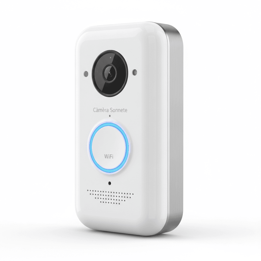 Caméra Sonnette Vidéo WiFi