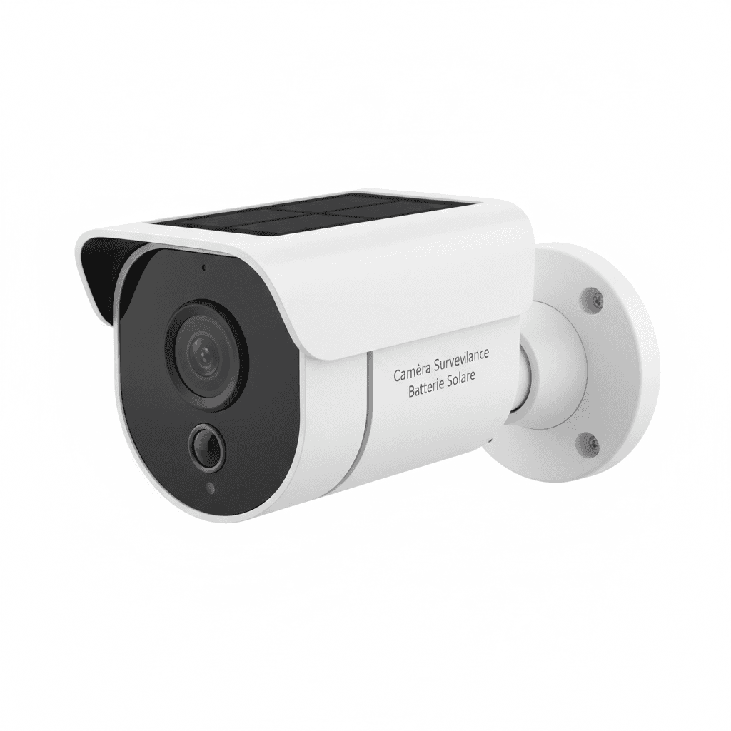 Caméra Surveillance Batterie Solaire