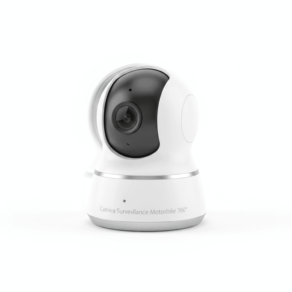 Caméra Surveillance Motorisée 360°
