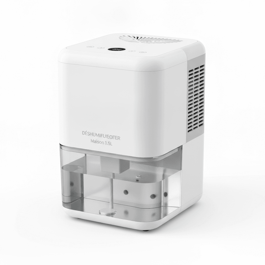 Déshumidificateur Maison 1.5L