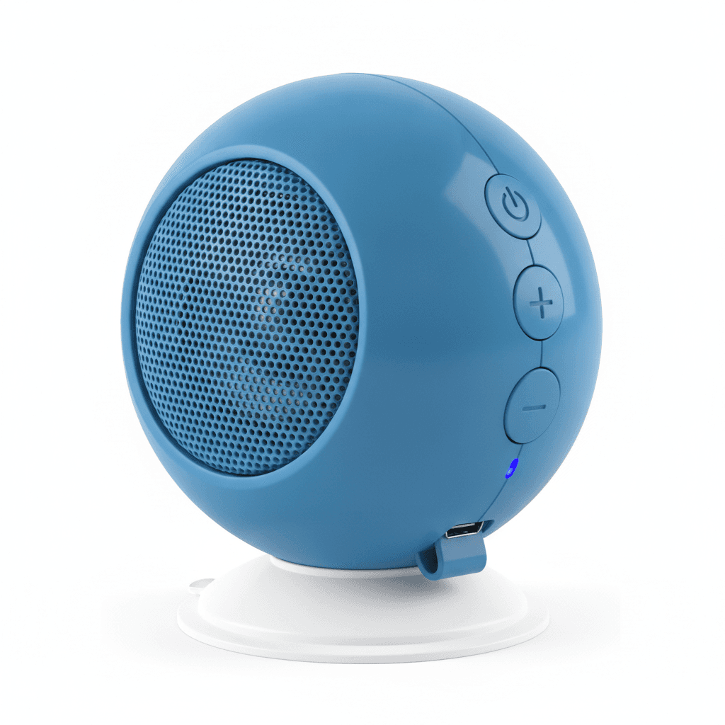 Enceinte Douche Bluetooth Ventouse