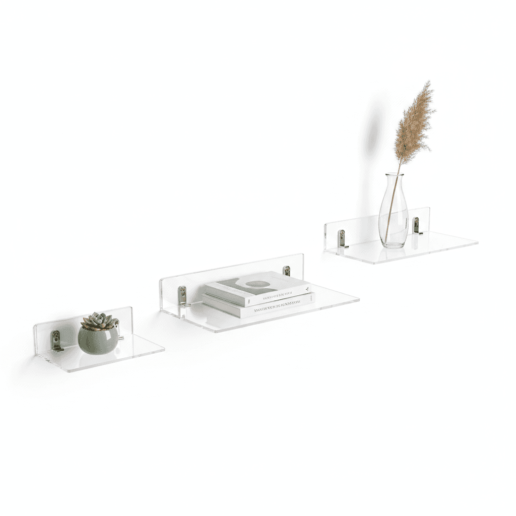 Étagère Murale Invisible Lot 3
