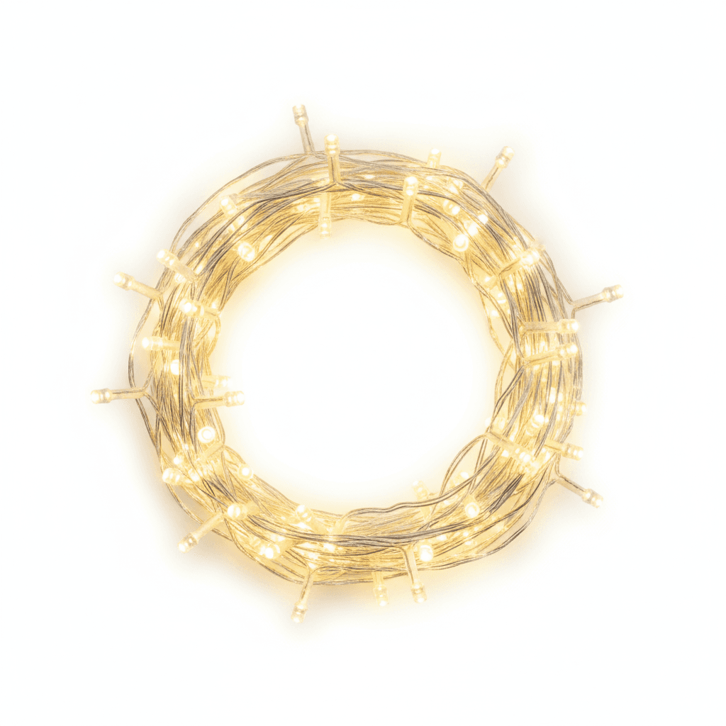 Guirlande LED Blanc Chaud 10m