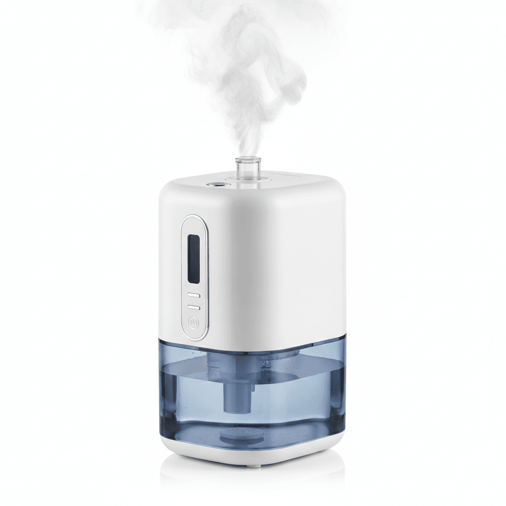 Humidificateur à Vapeur Chaude 4L