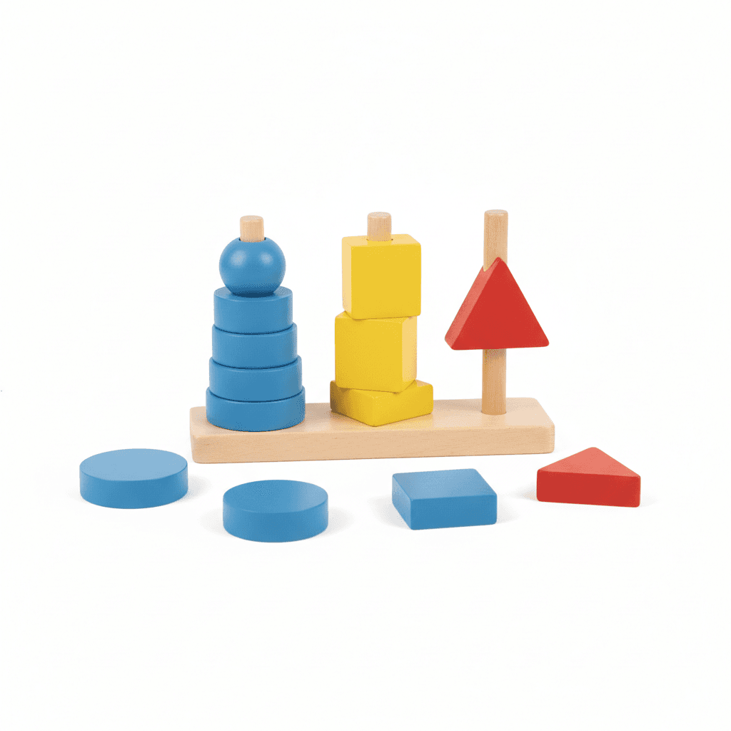 Jeu de Tri Couleurs et Formes