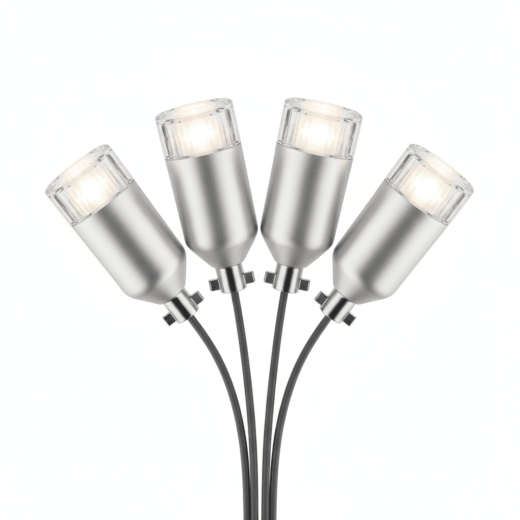 Kit 4 Ampoules LED Connectées GU10