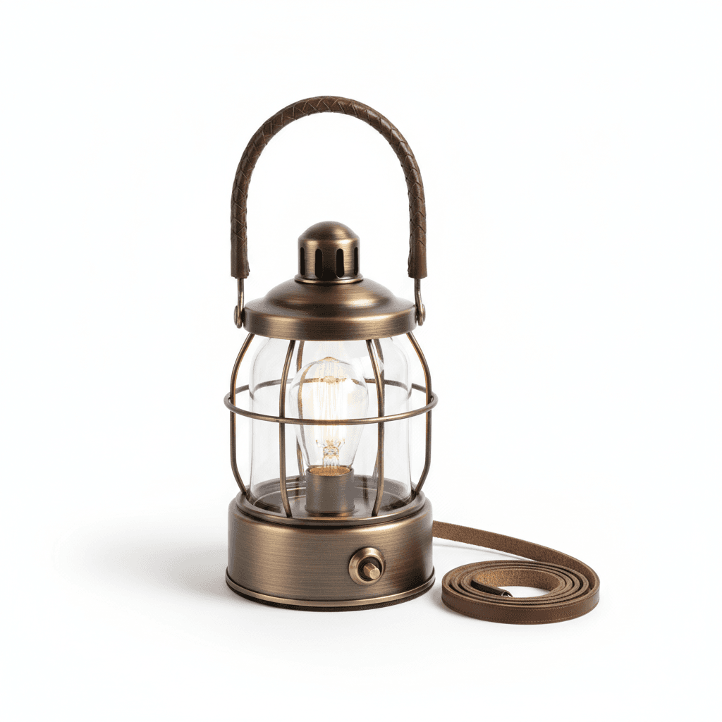 Lampe Baladeuse LED Vintage