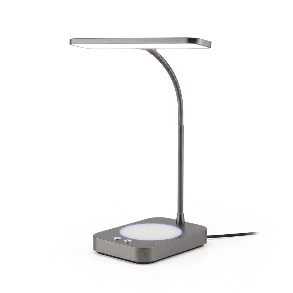 Lampe Bureau Chargeur Induction