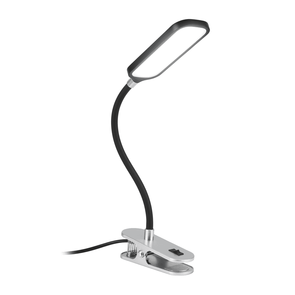 Lampe Bureau Pince LED Flexible