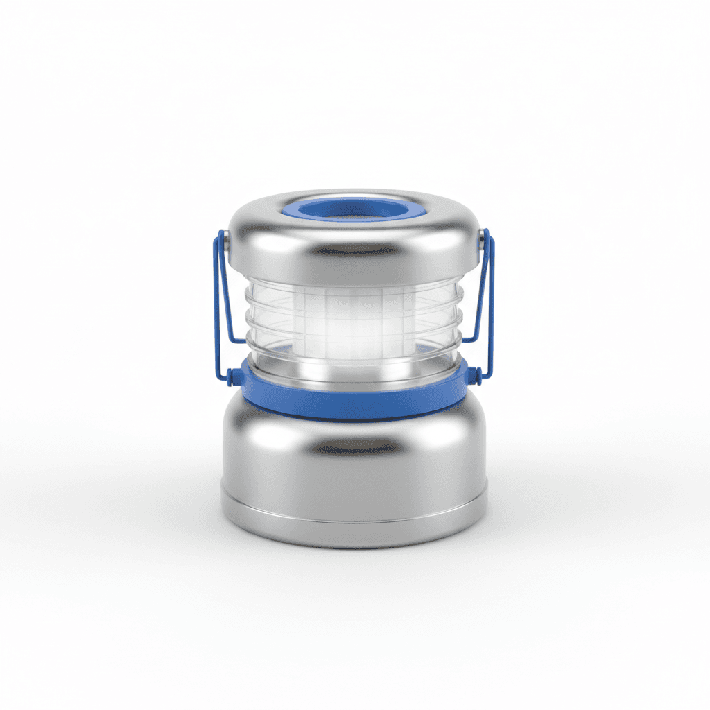 Lanterne LED Camping Rétractable