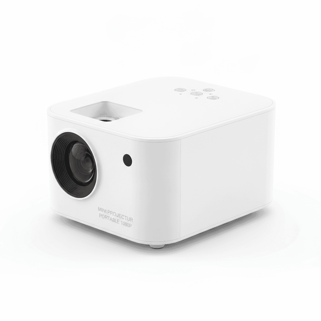 Mini Projecteur Portable 1080p