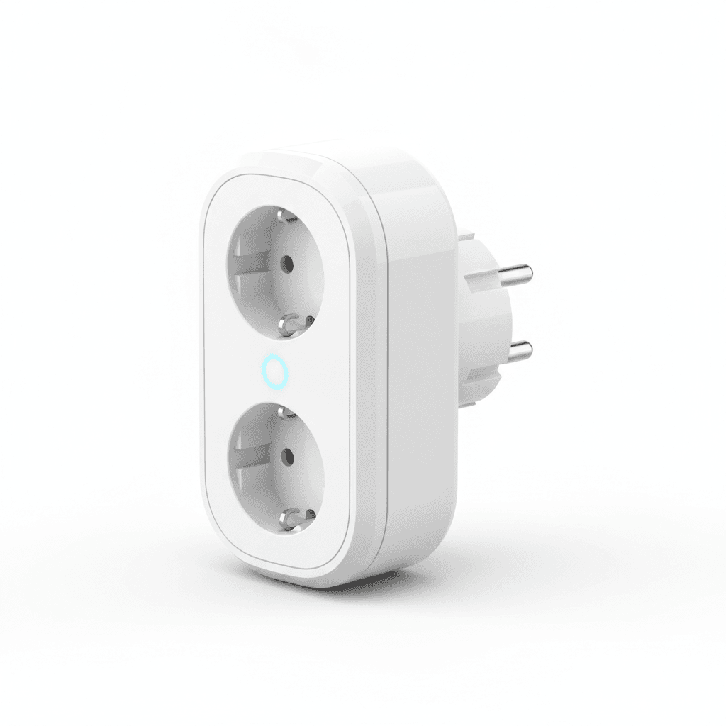 Prise Connectée Consommation Énergie