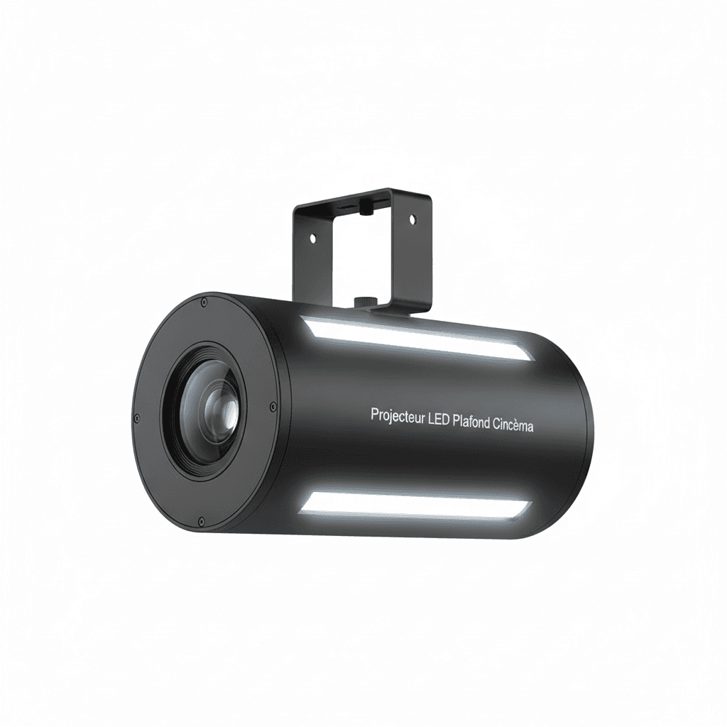 Projecteur LED Plafond Cinéma