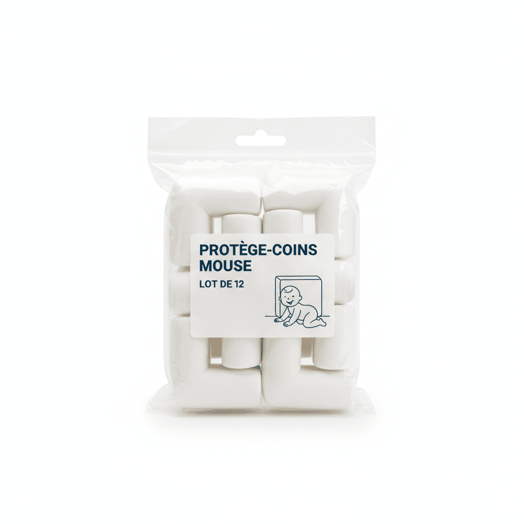 Protège-Coins Mousse Lot de 12
