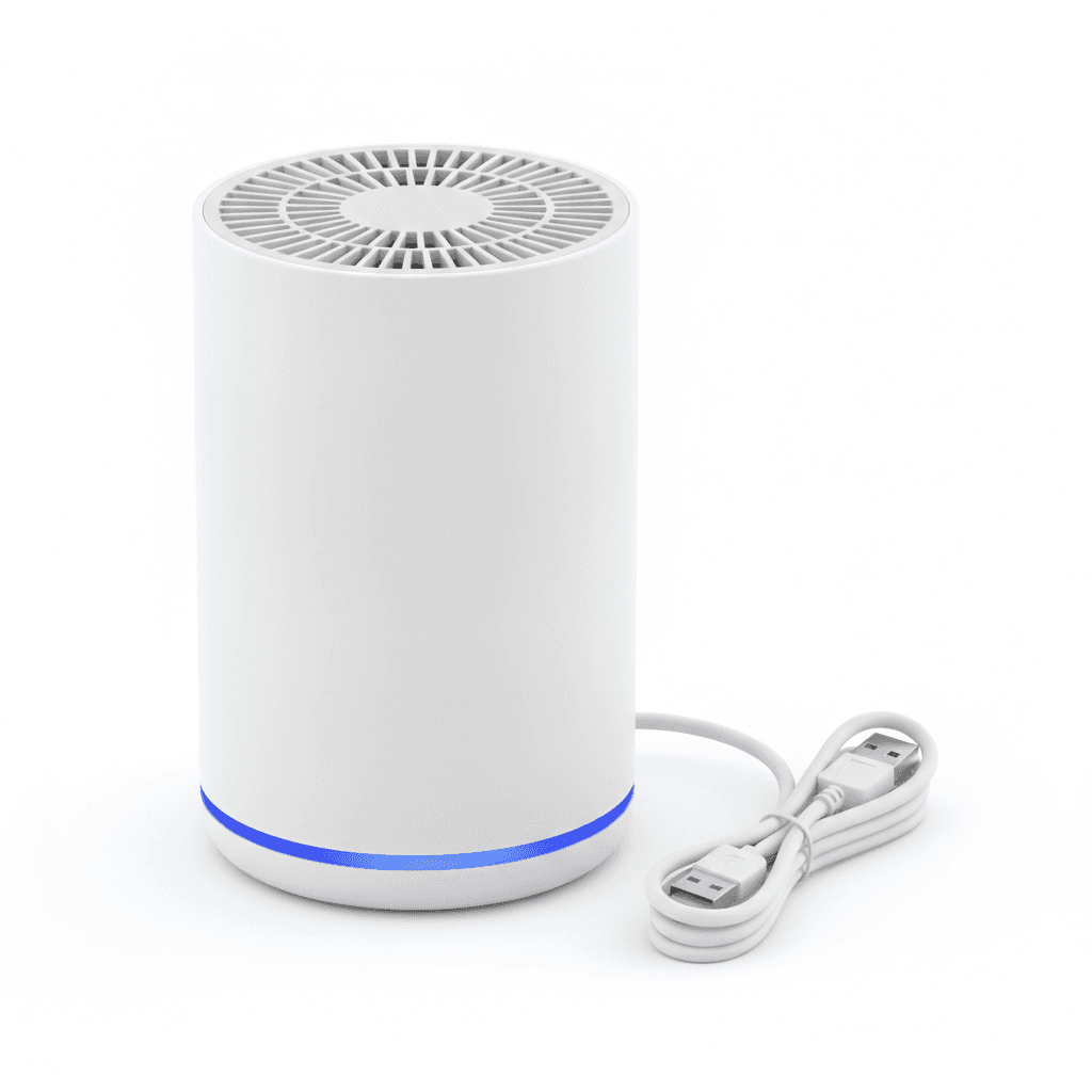 Purificateur d'Air Bureau USB