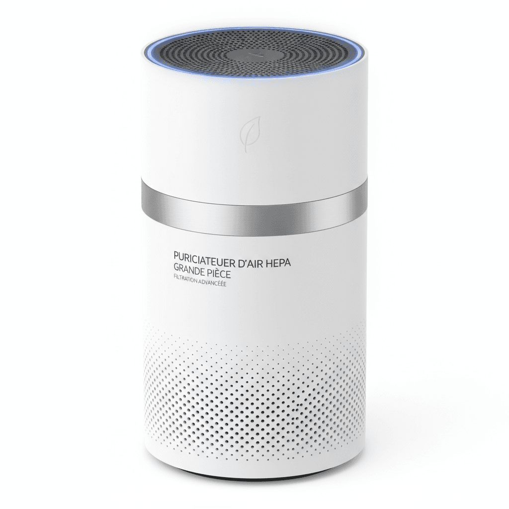 Purificateur d'Air HEPA Grande Pièce