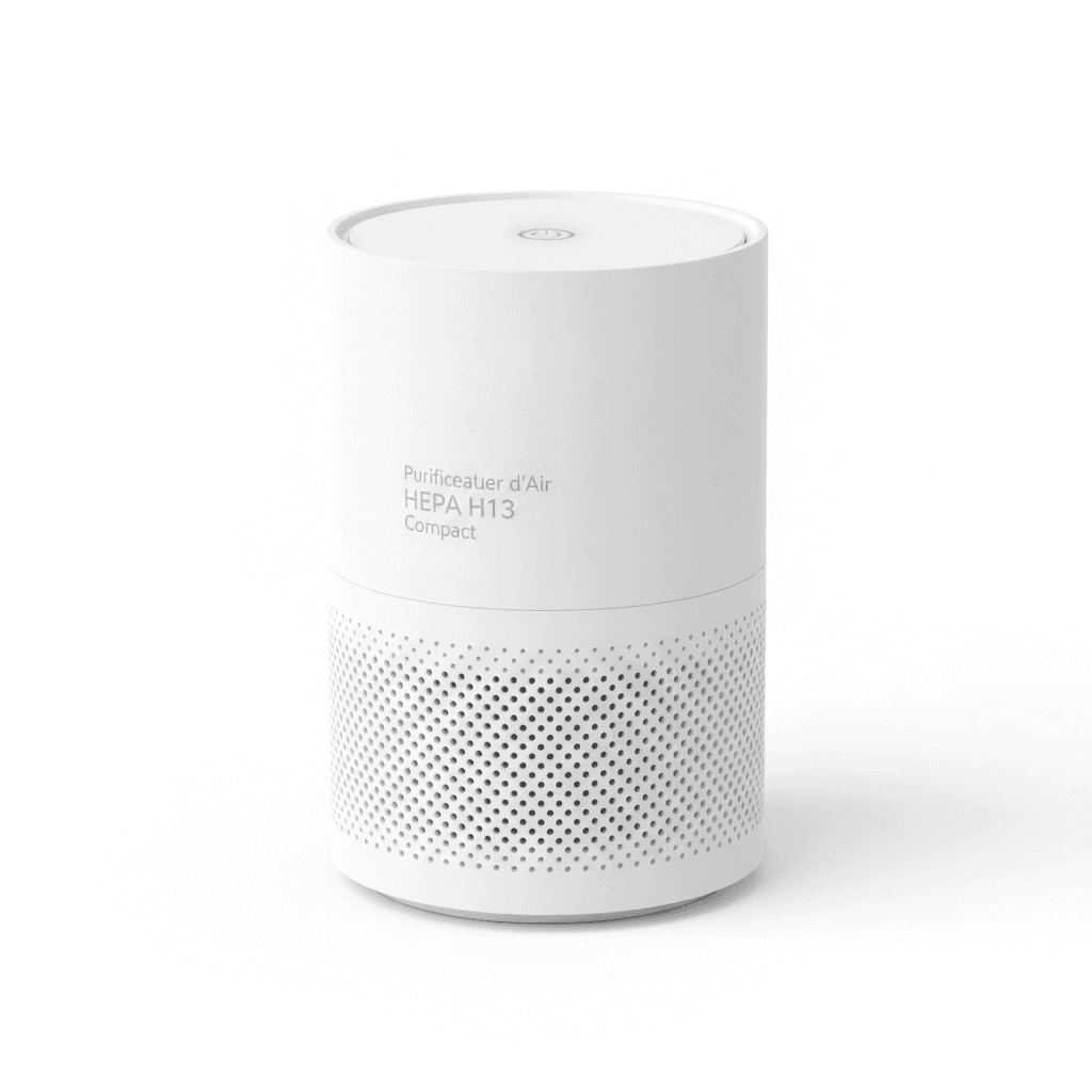 Purificateur d'Air HEPA H13 Compact