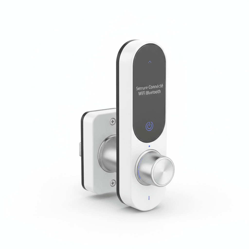 Serrure Connectée WiFi Bluetooth