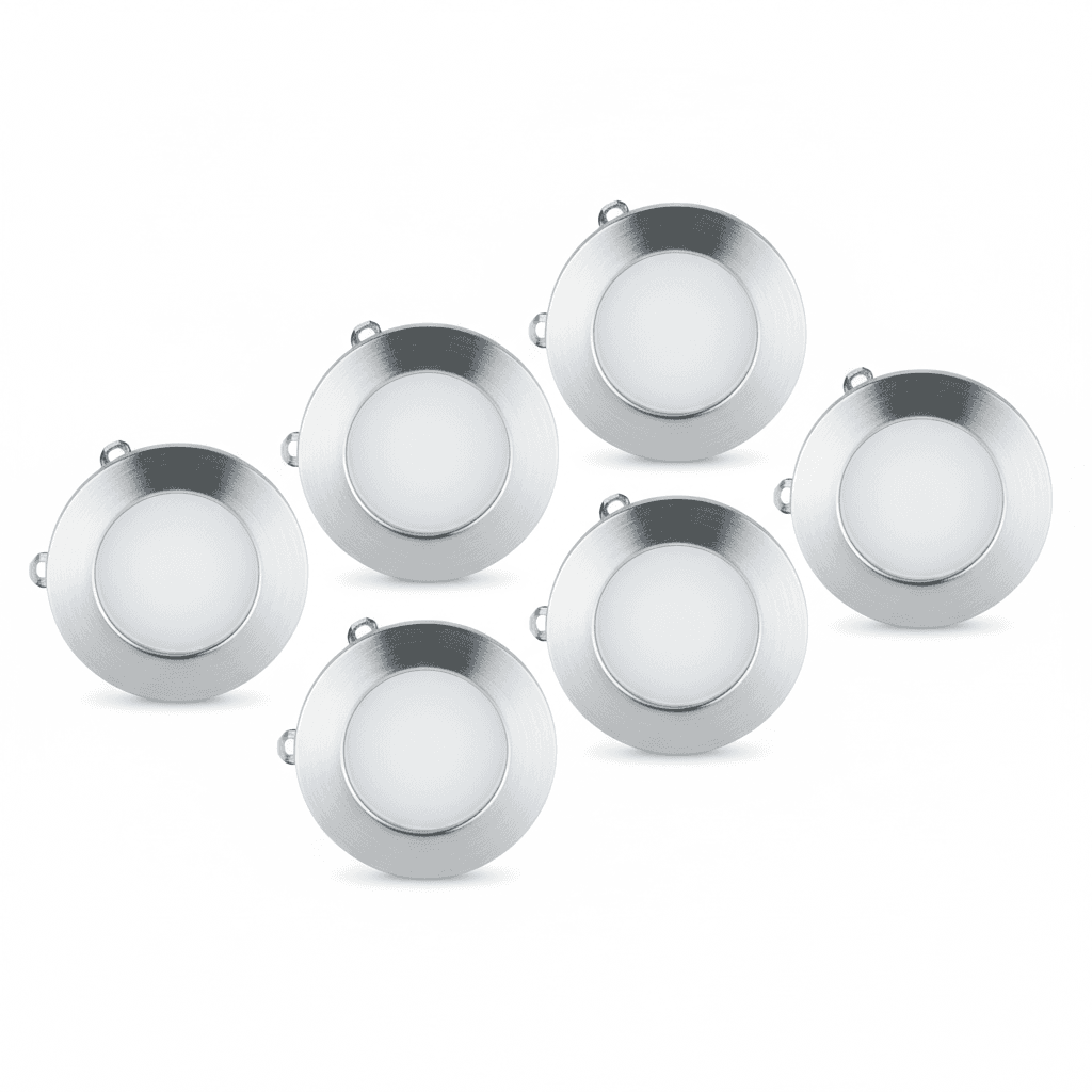Spot Encastrable LED Lot de 6
