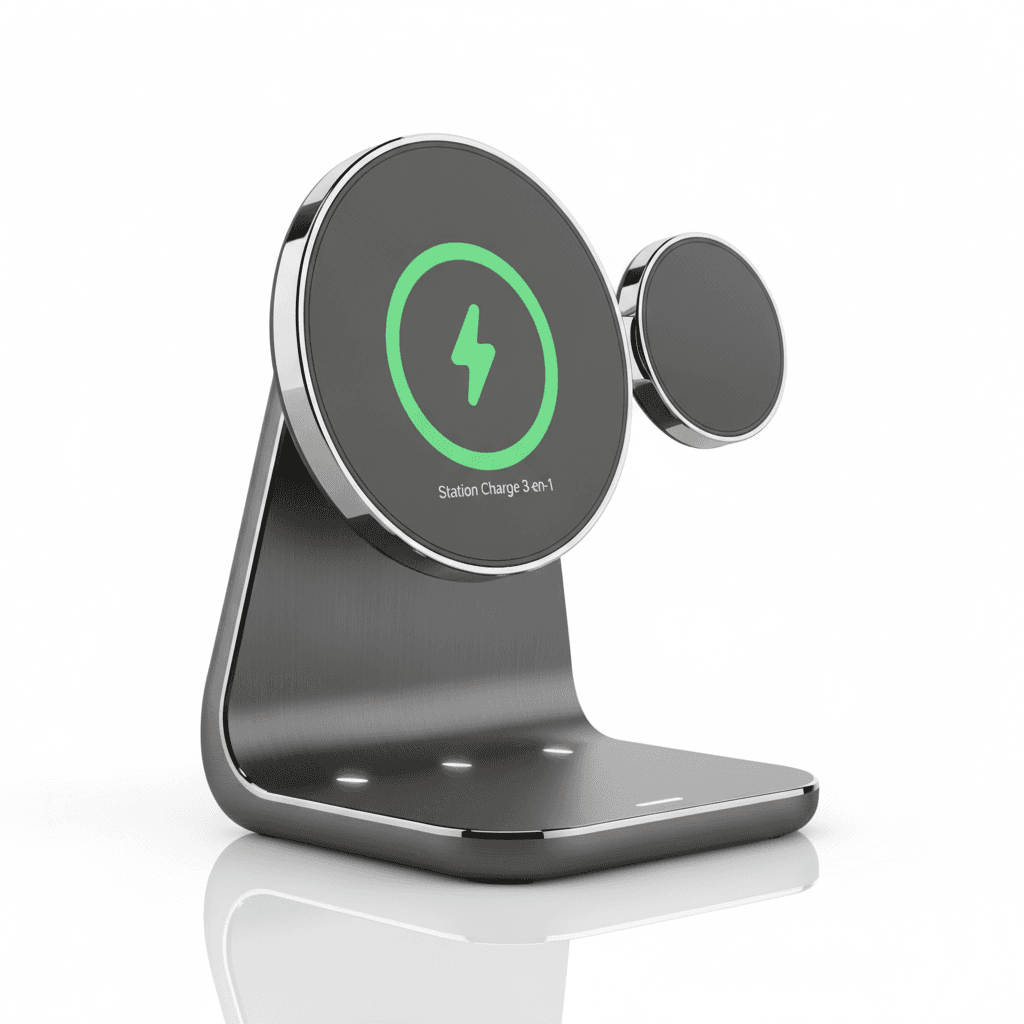 Station Charge 3-en-1 MagSafe