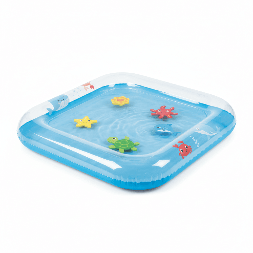 Tapis d'Eau Gonflable Bébé