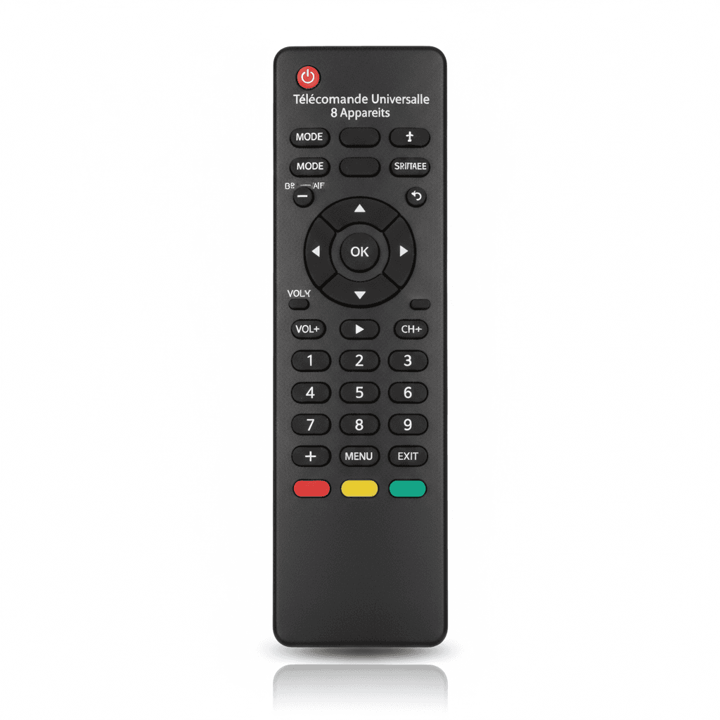 Télécommande Universelle 8 Appareils