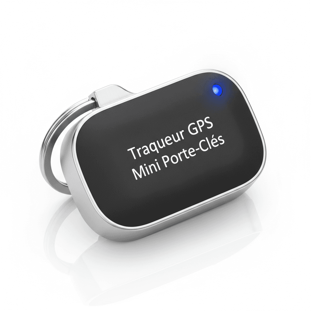 Traqueur GPS Mini Porte-Clés