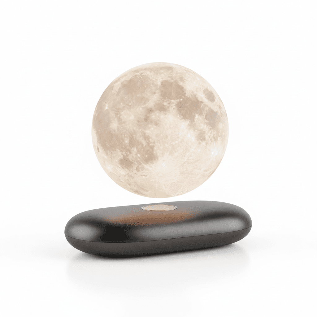 Veilleuse Lune 3D Lévitation