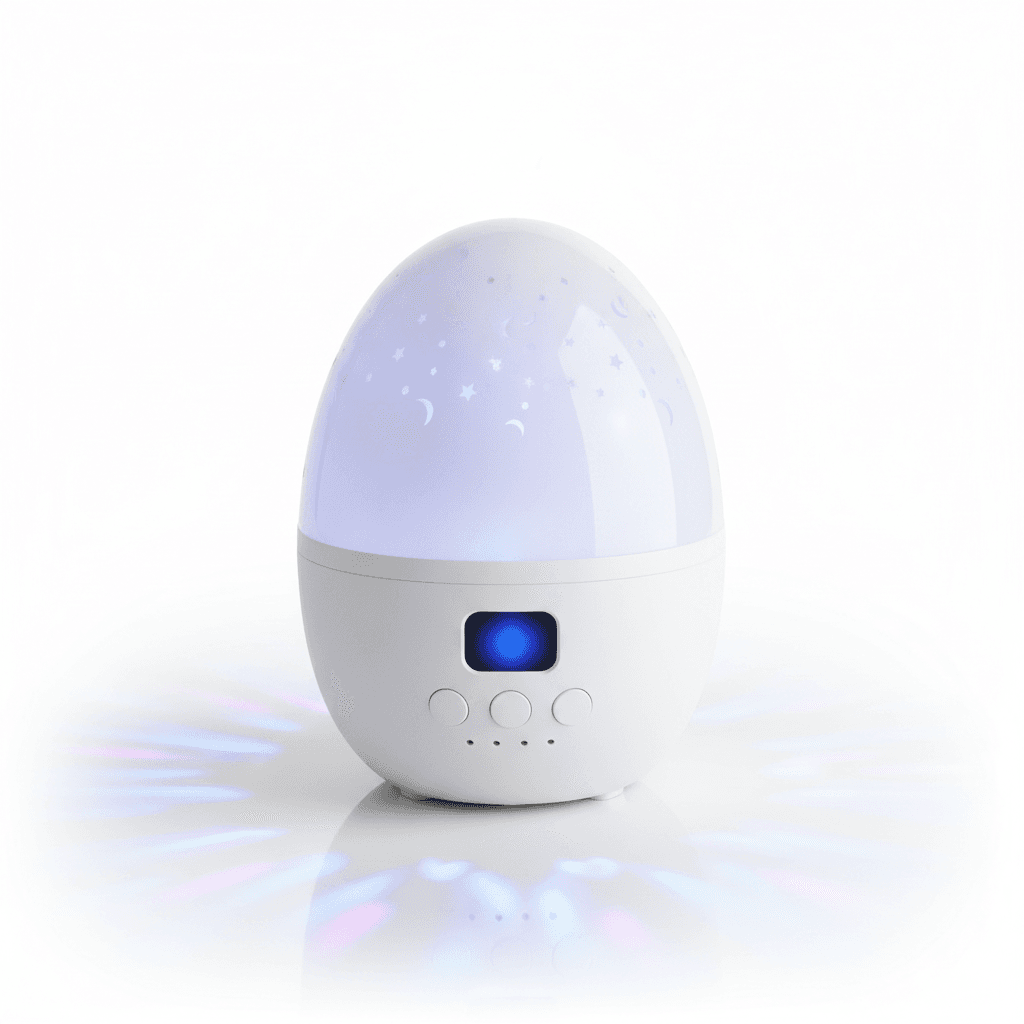 Veilleuse Projecteur Étoiles Enfant