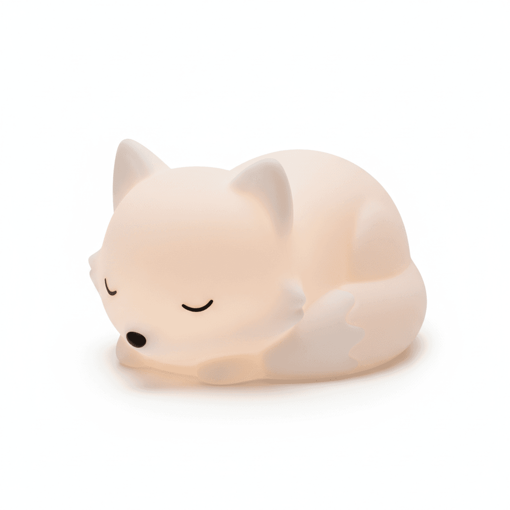 Veilleuse Silicone Animal Tactile