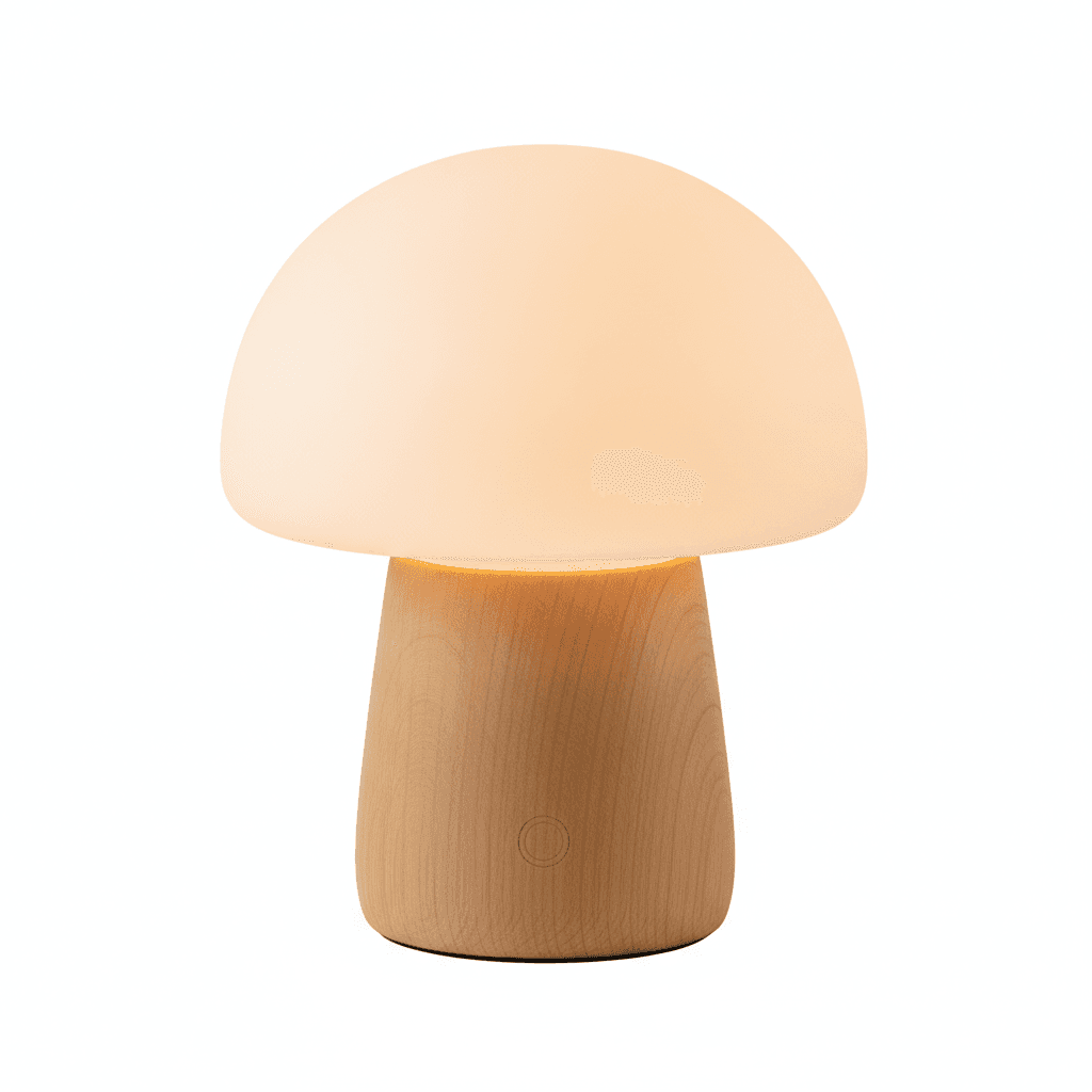 Veilleuse Tactile Champignon