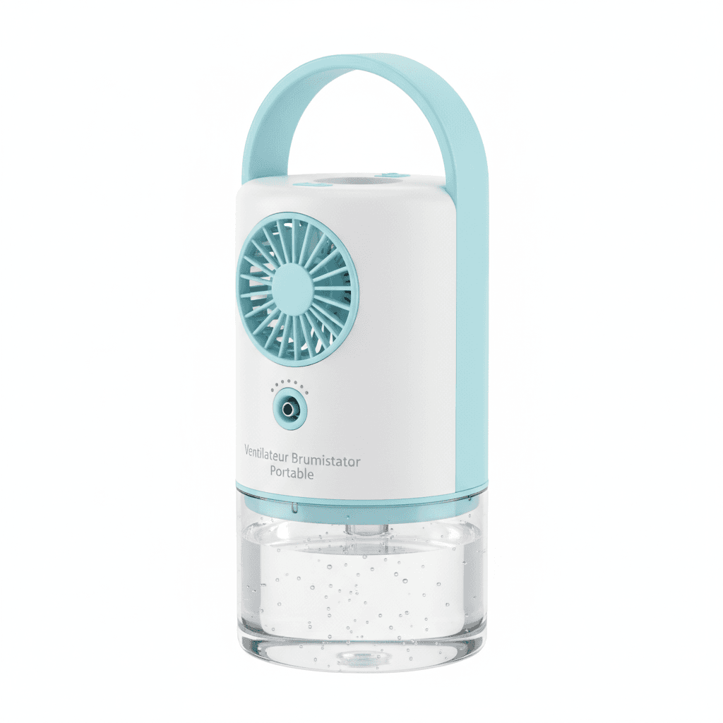 Ventilateur Brumisateur Portable