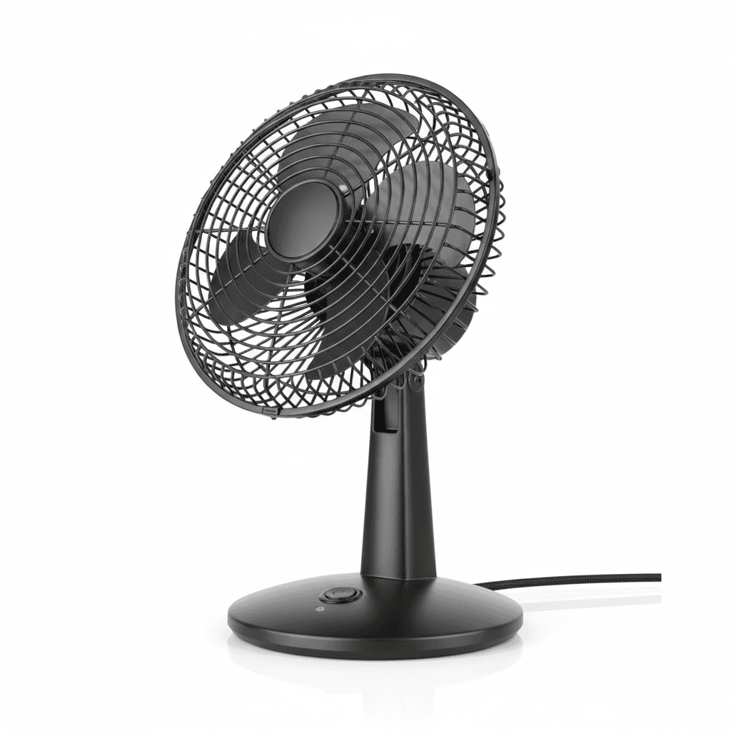 Ventilateur Bureau USB Réglable