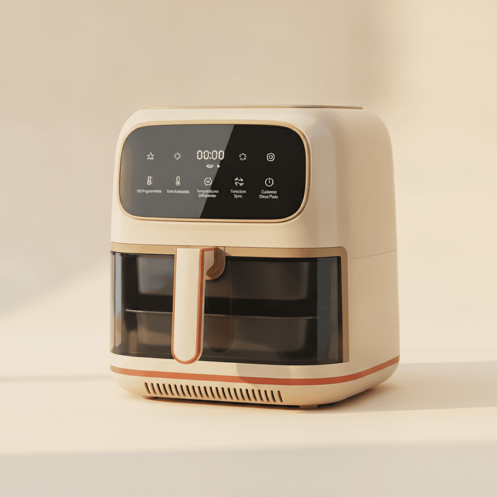 Air Fryer XXL 8L — Double Zone Indépendante